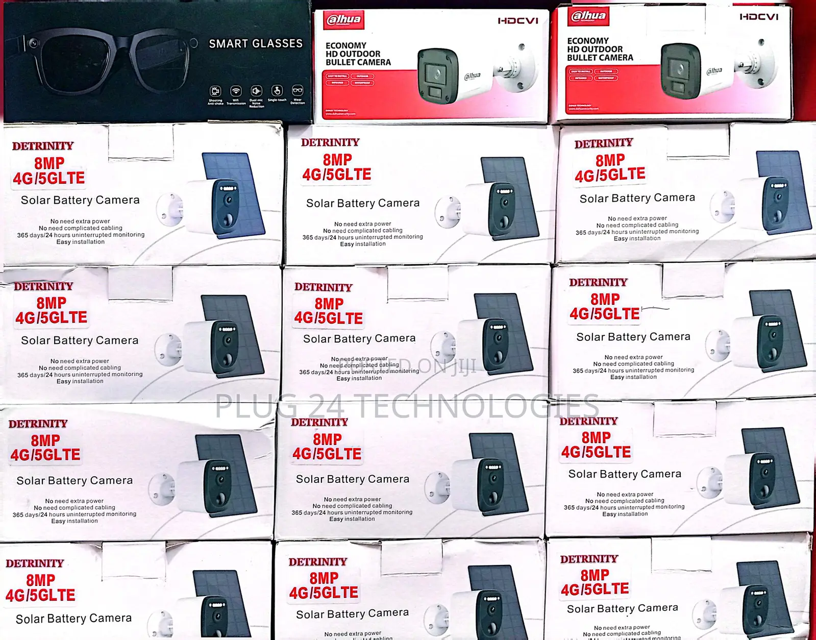 Detrinity 8mp 4g/5g Solar Camera