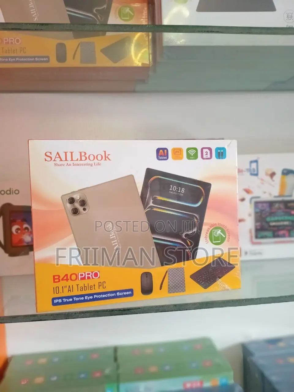 New SAILBook B40 Pro 256 GB