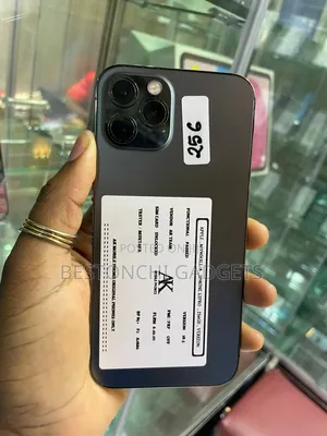 Apple iPhone 12 Pro 256 GB Black