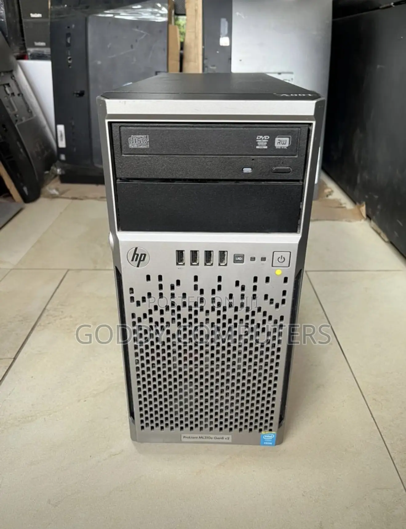 Server HP ProLiant ML 16GB Intel Xeon HDD 1T