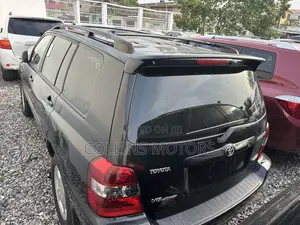 Toyota Highlander 2004 Black