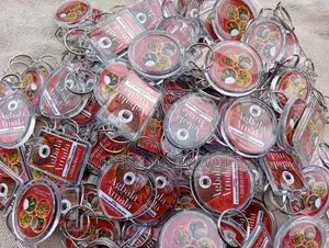 Branded Acrylic Keyholders