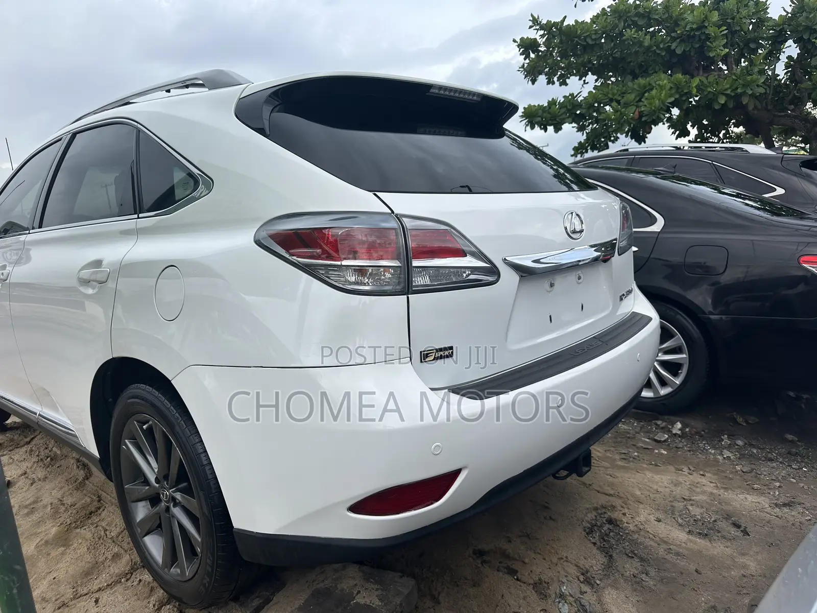 Lexus RX 2015 White