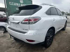 Lexus RX 2015 White