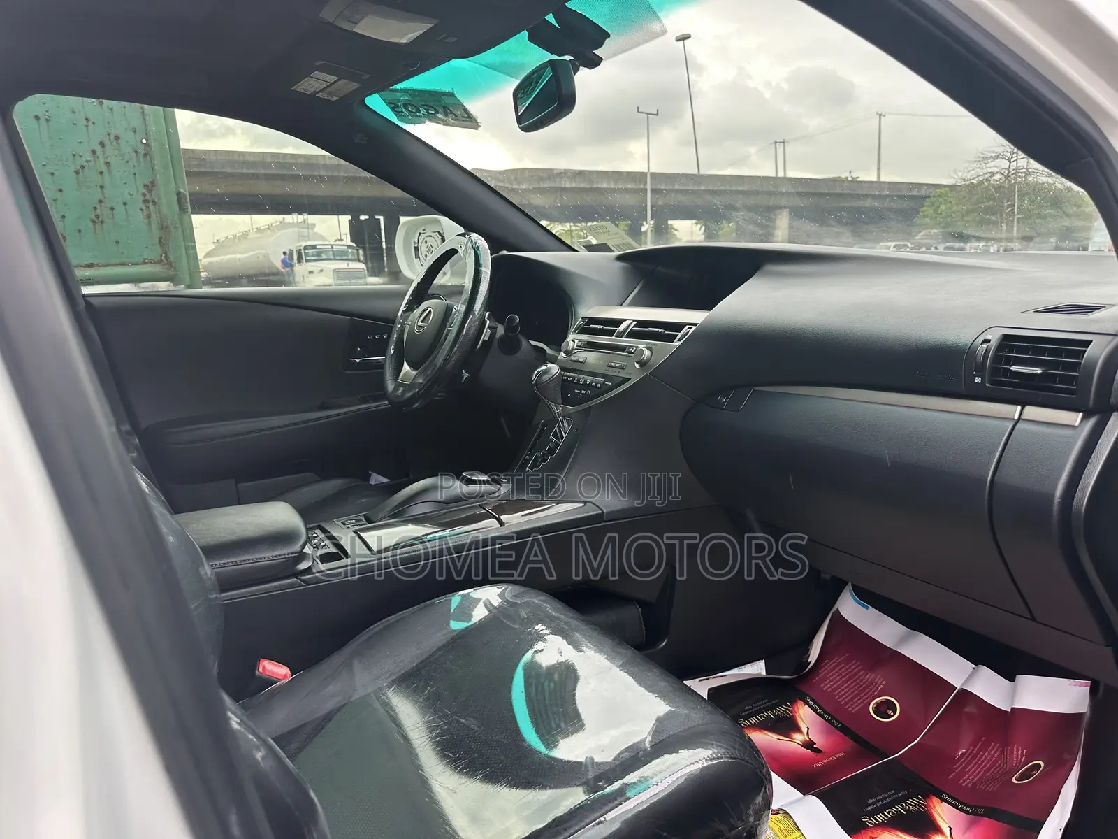 Lexus RX 2015 White