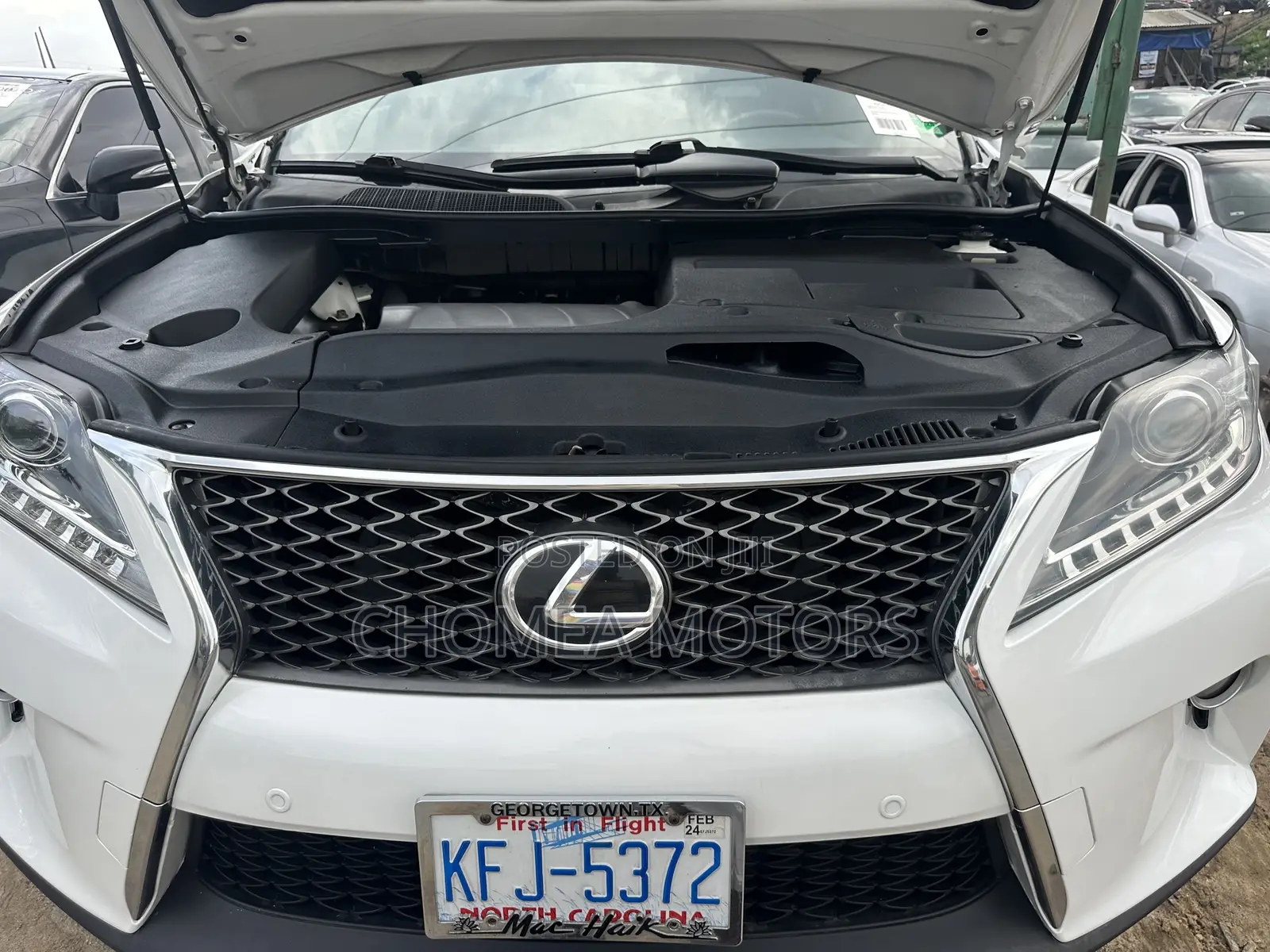 Lexus RX 2015 White