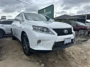 Lexus RX 2015 White
