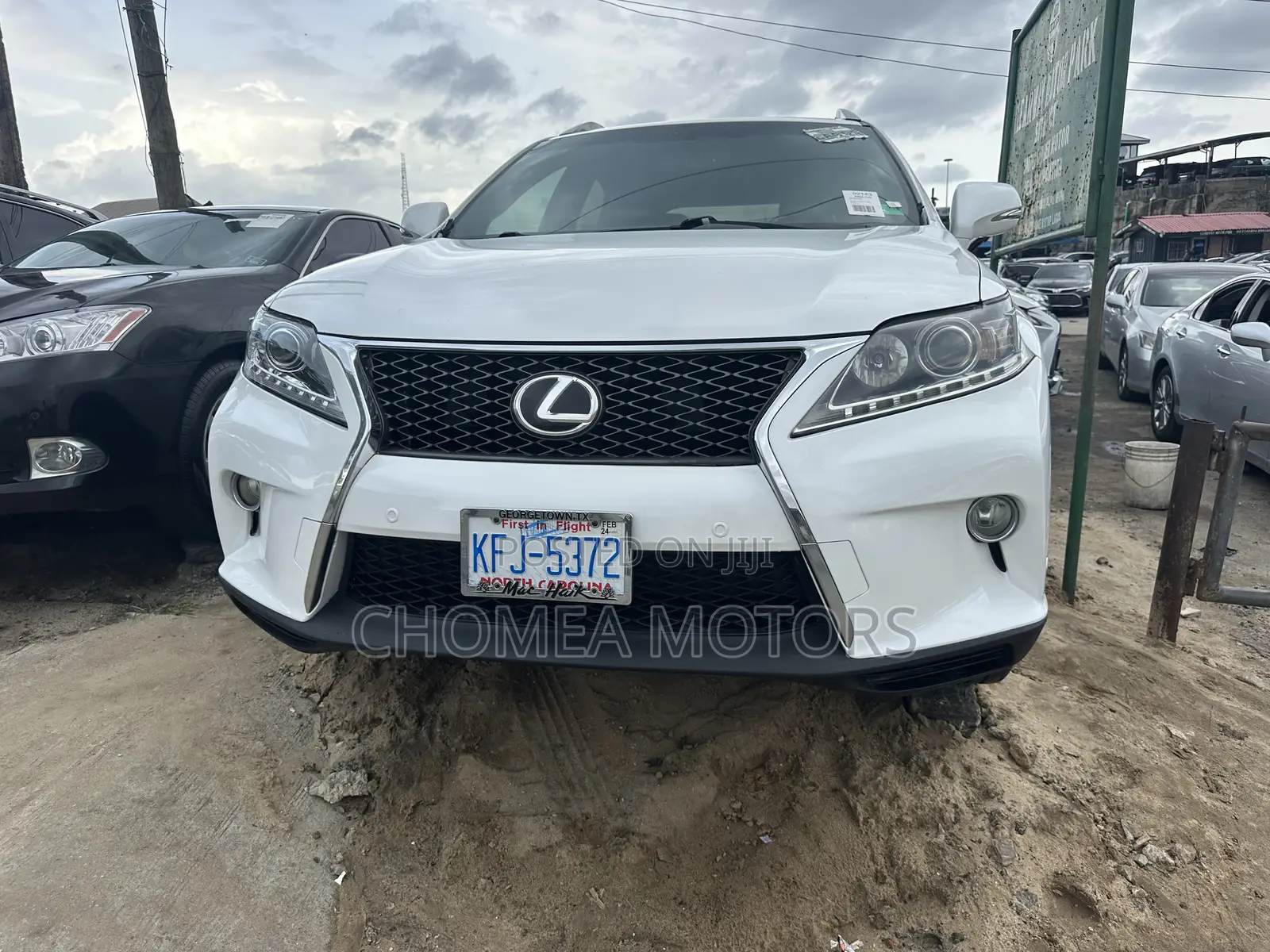Lexus RX 2015 White