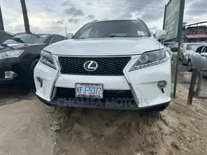 Lexus RX 2015 White