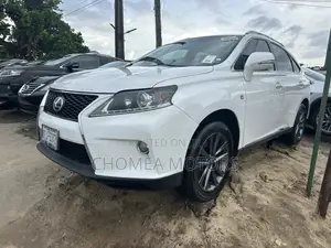 Lexus RX 2015 White