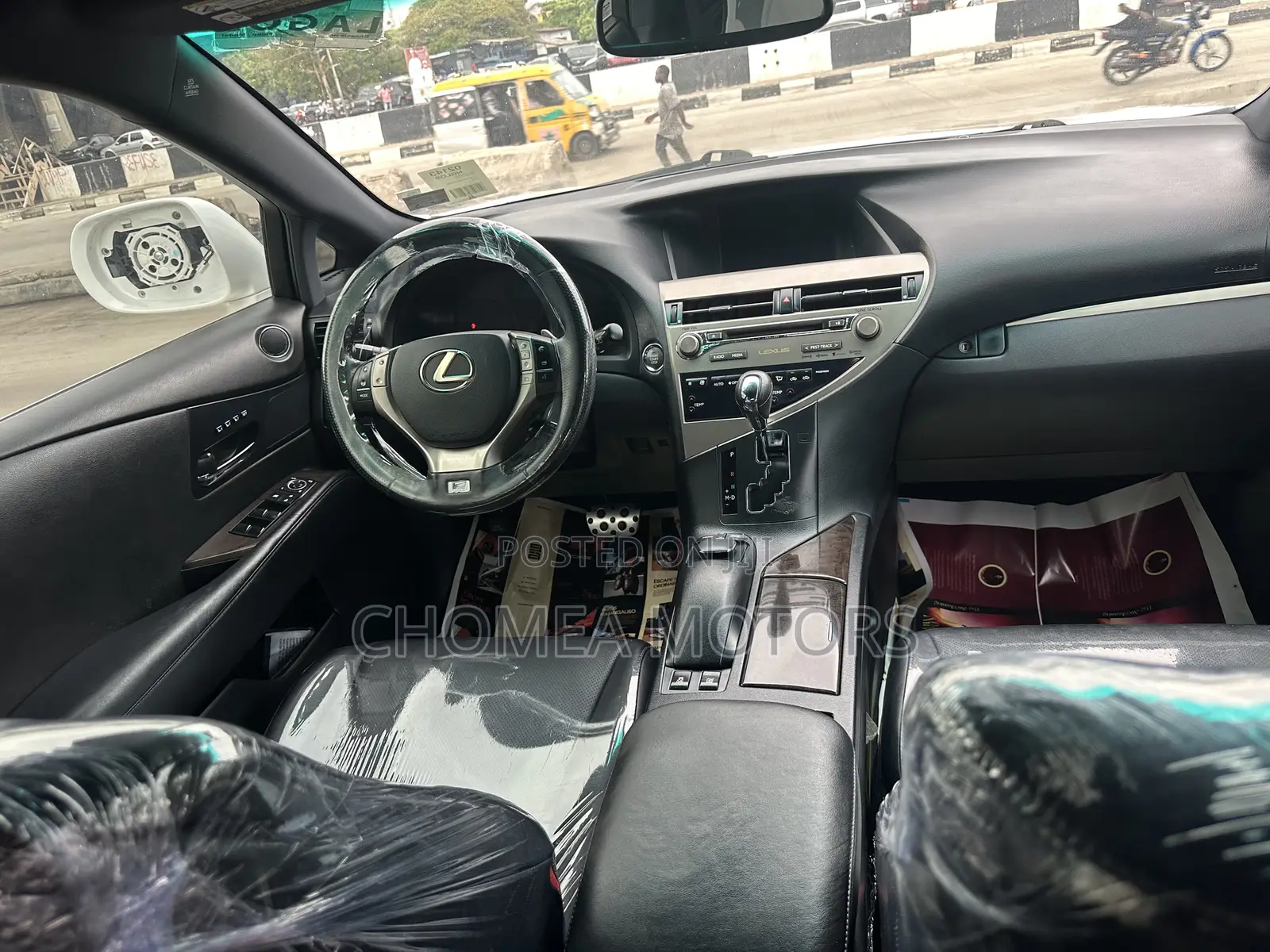 Lexus RX 2015 White