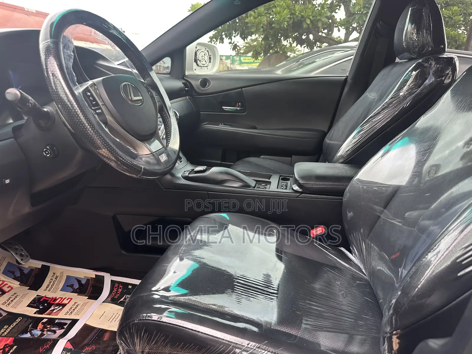 Lexus RX 2015 White