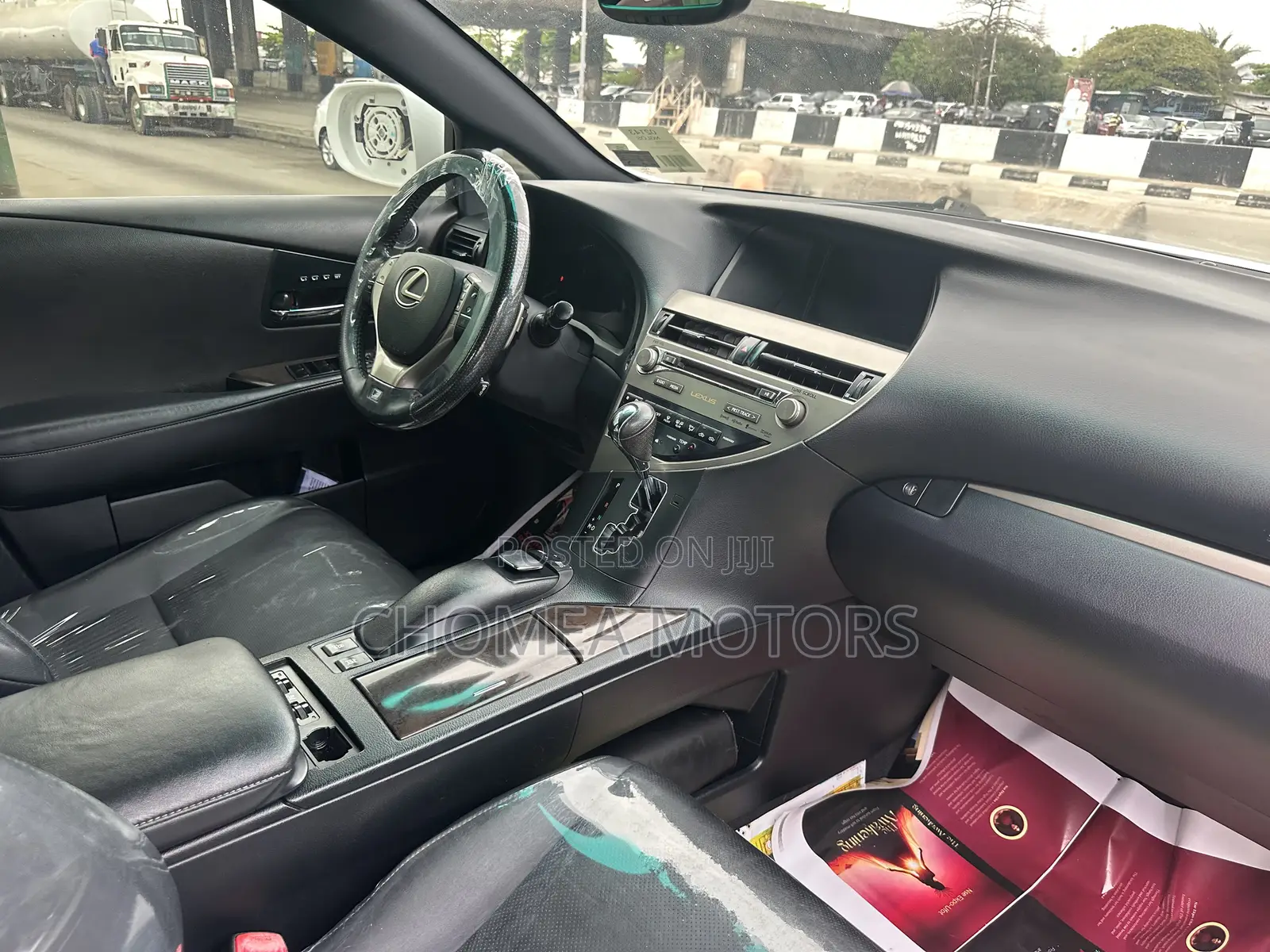 Lexus RX 2015 White