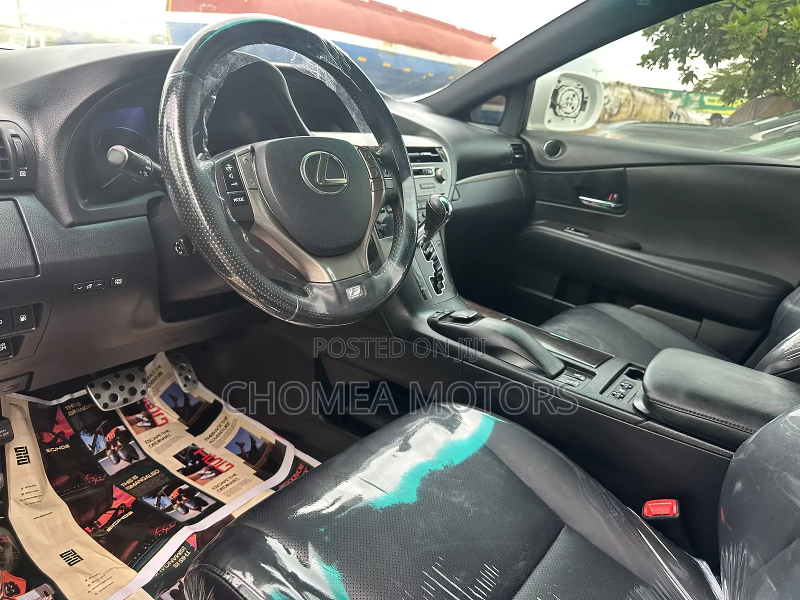 Lexus RX 2015 White