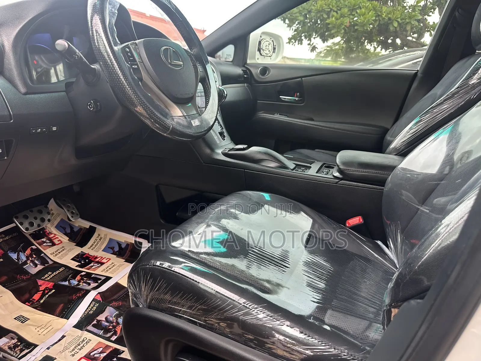 Lexus RX 2015 White