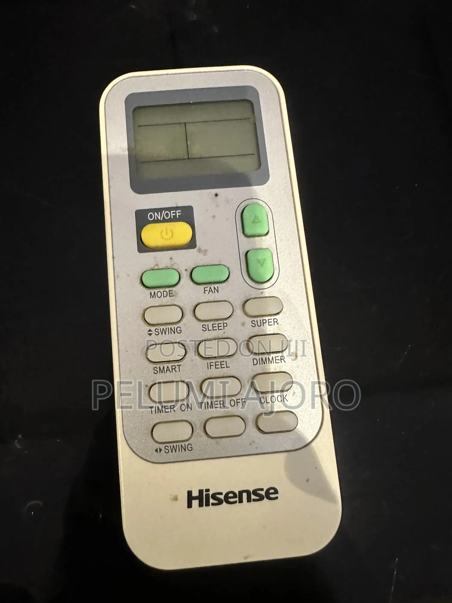 2hp Hisense Standing Ac