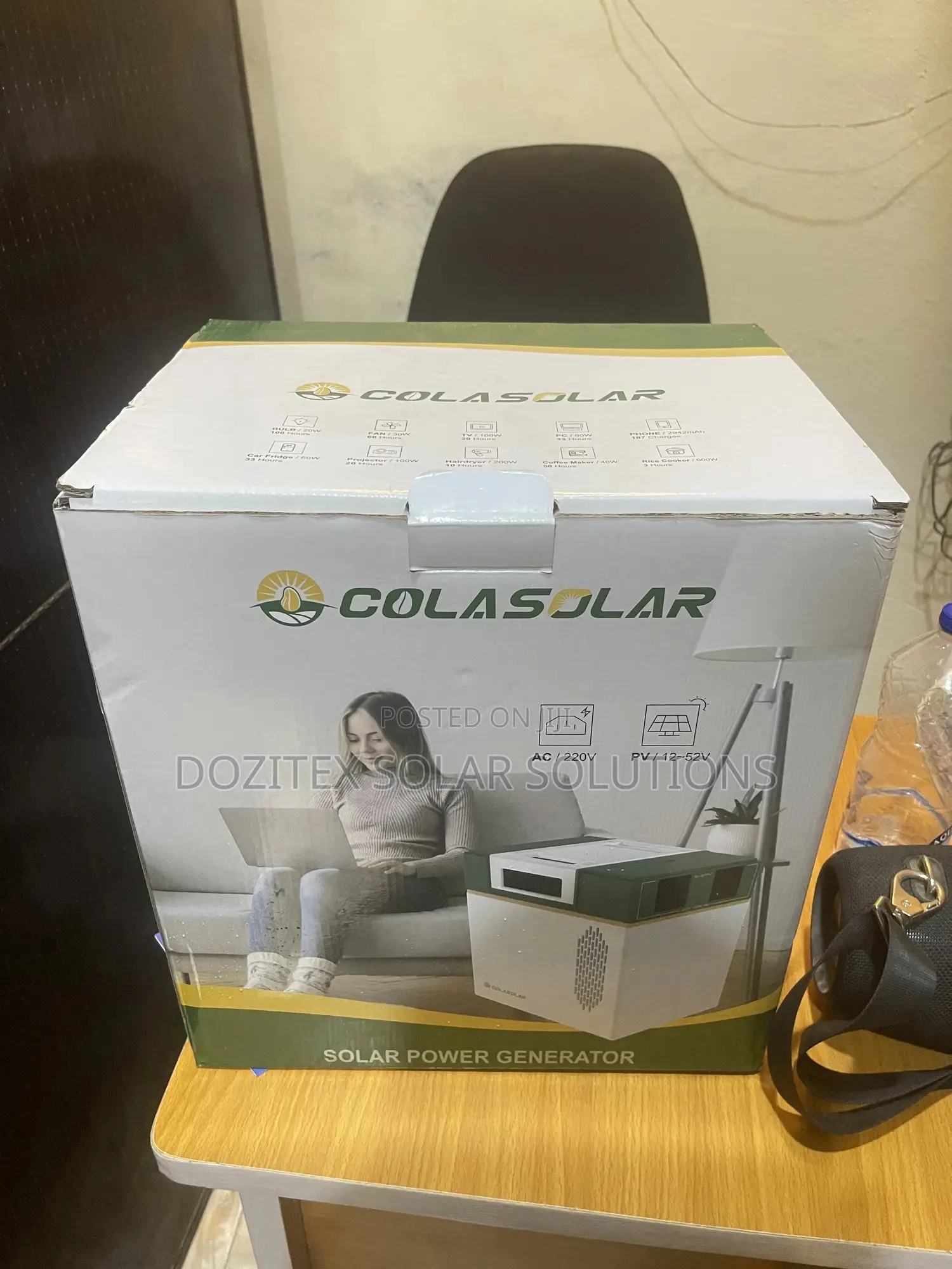 Colar Solar Generator 2000kw