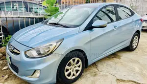 Hyundai Accent 2015 Blue
