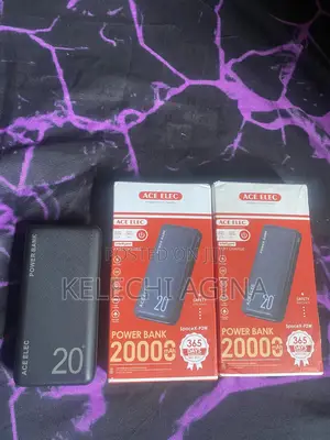 Ace Elec Power Bank 20000 Mah