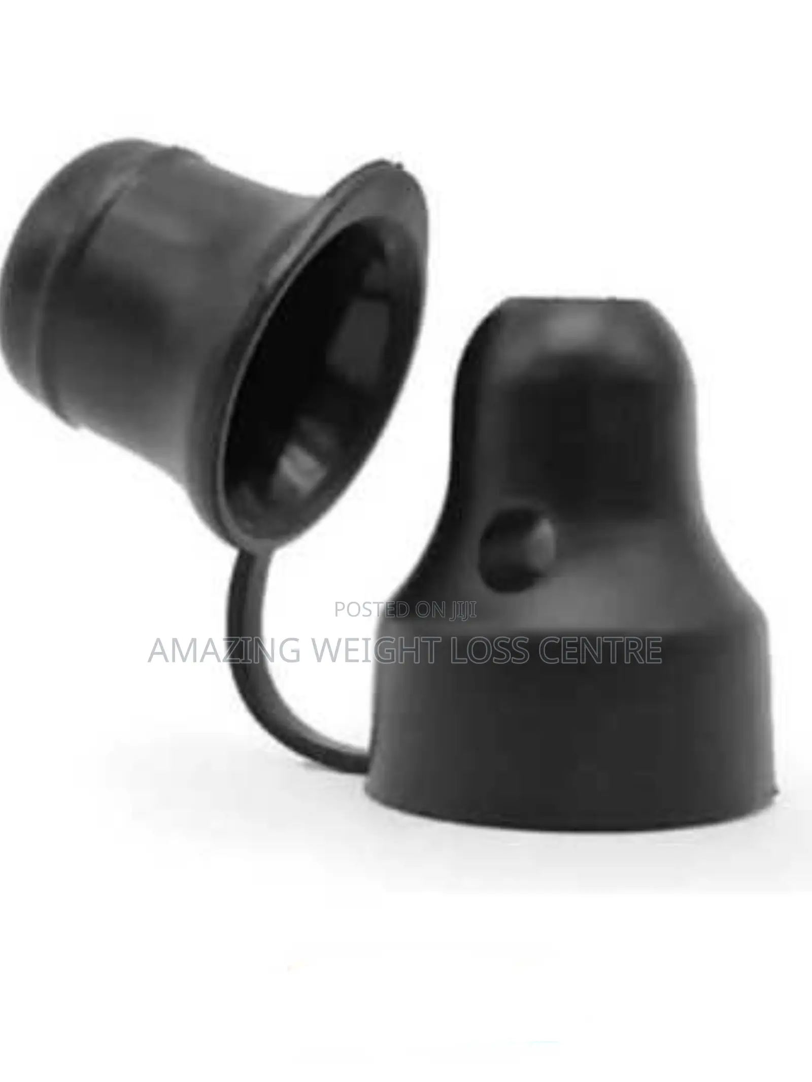 Cap for Large Poppers With Inhaler