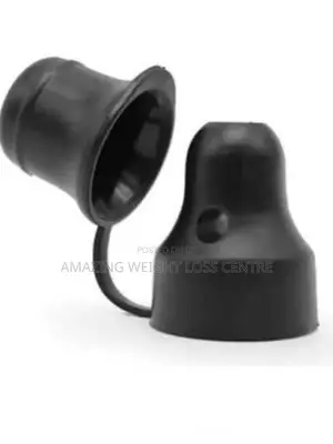 Cap for Large Poppers With Inhaler