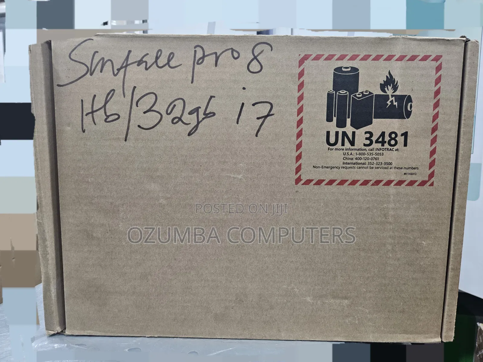 New Microsoft Surface Pro 1 TB Silver