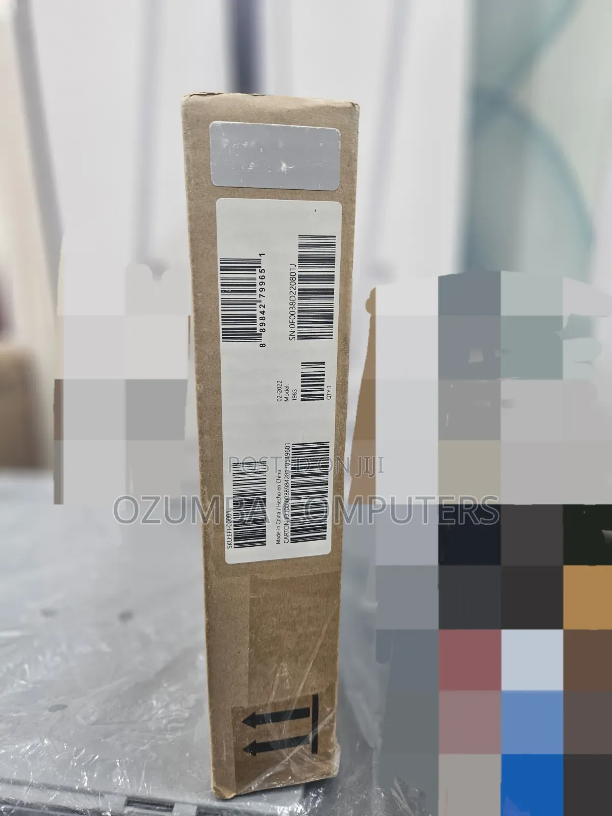 New Microsoft Surface Pro 1 TB Silver