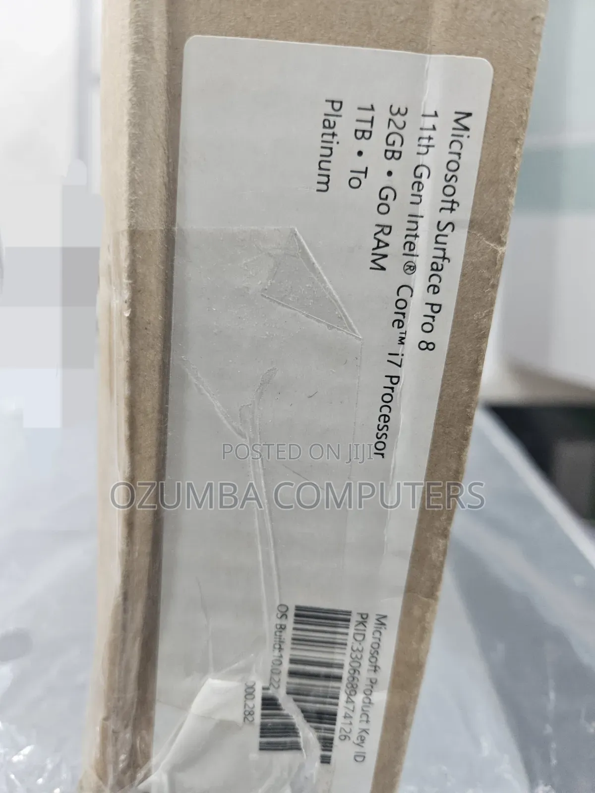 New Microsoft Surface Pro 1 TB Silver