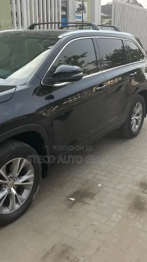 Toyota Highlander 2014 Black