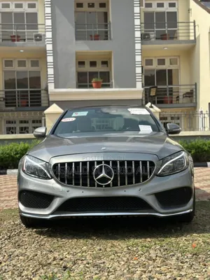 Mercedes-Benz C400 4Matic AWD Sedan (3.0L V6 7A) 2015 Gray