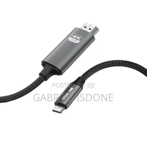 Usb-C to Hdmi Cable With at 30hz Resolution Support