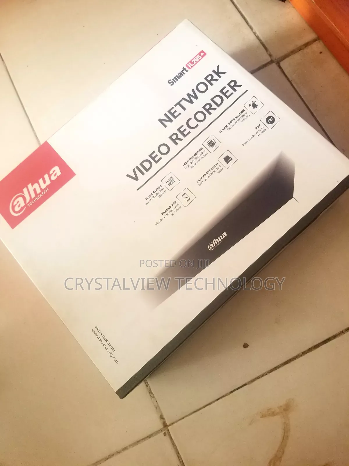 Dahua 8ch Nvr With 8port Poe