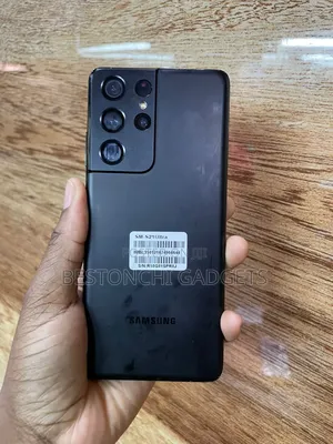 Samsung Galaxy S21 Ultra 5G 256 GB Black