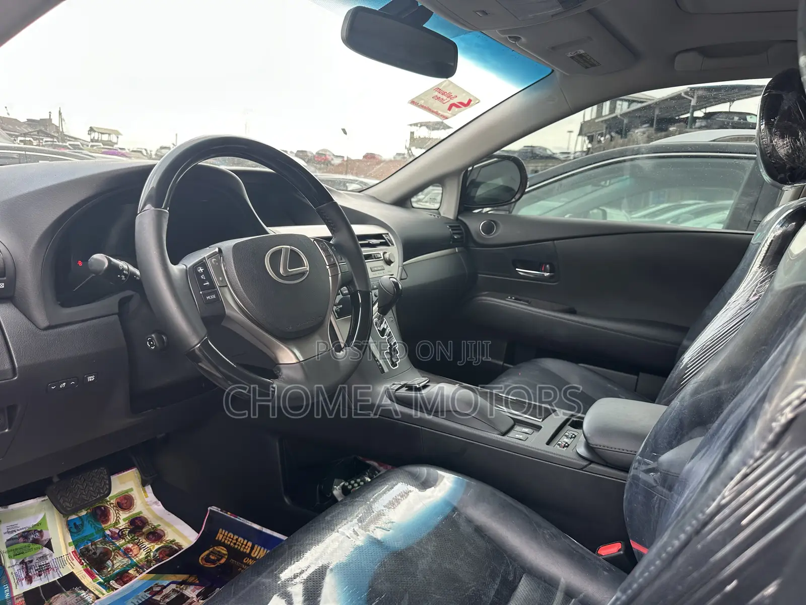 Lexus RX 2014 Red