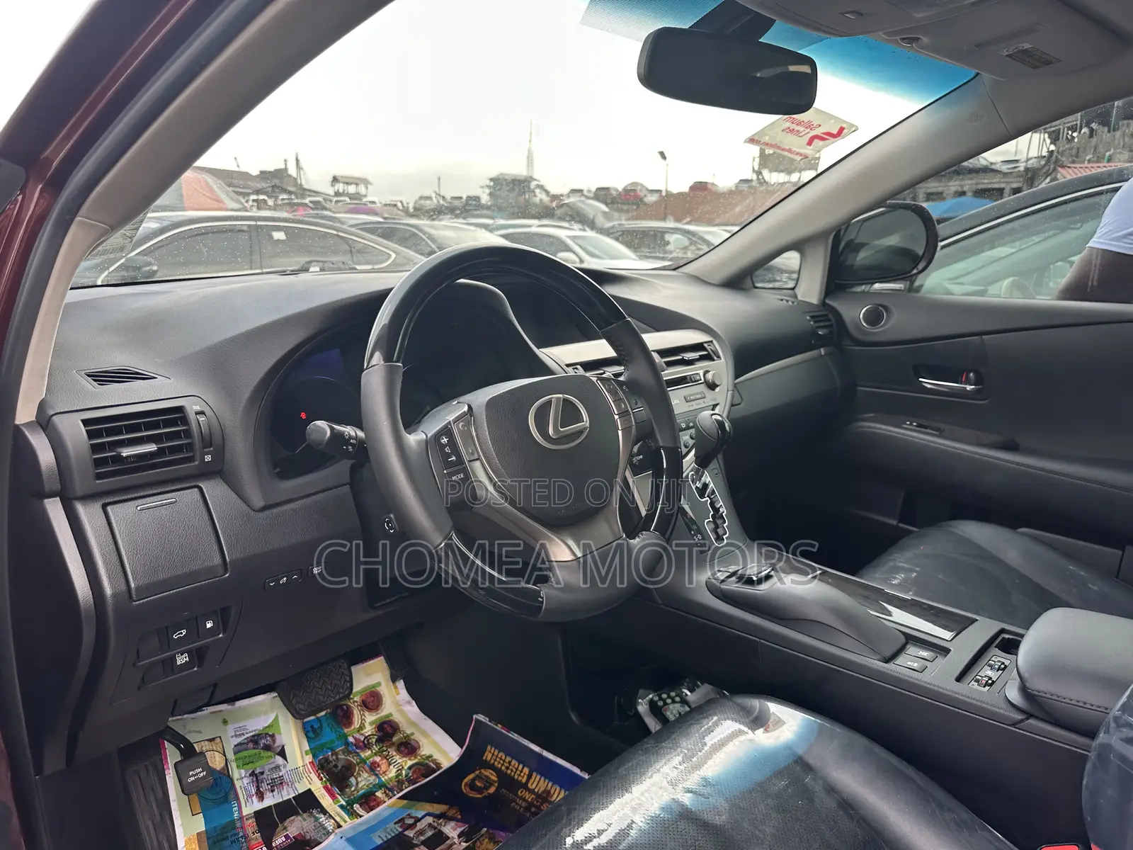 Lexus RX 2014 Red