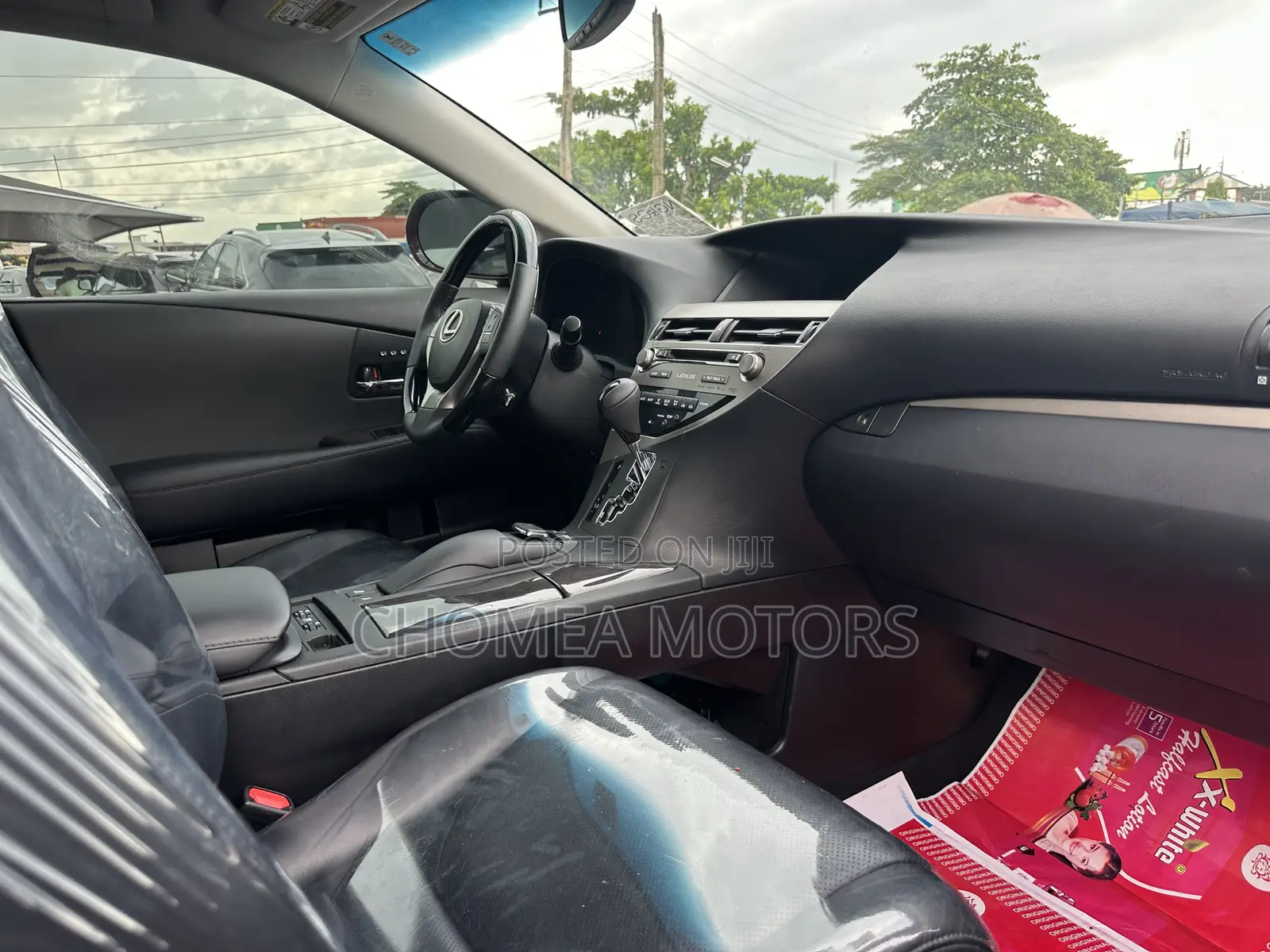 Lexus RX 2014 Red