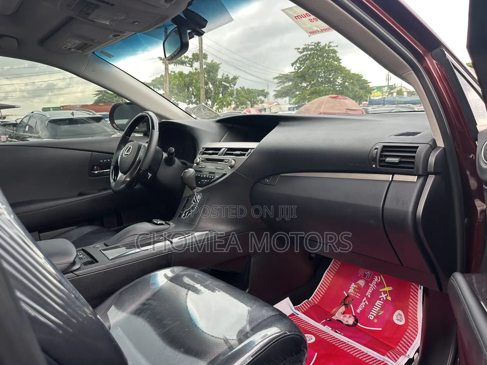 Lexus RX 2014 Red