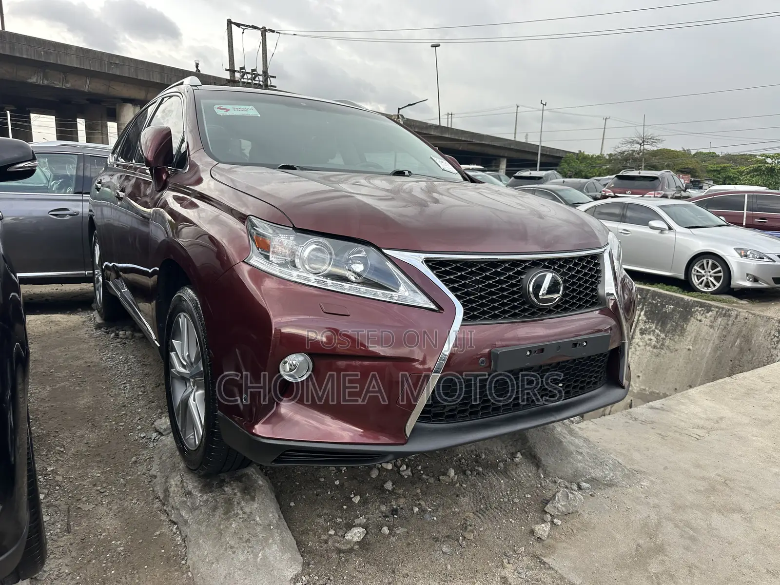 Lexus RX 2014 Red