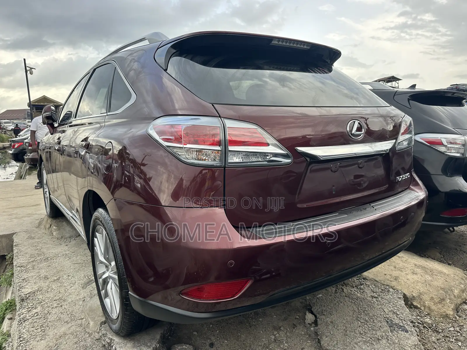 Lexus RX 2014 Red