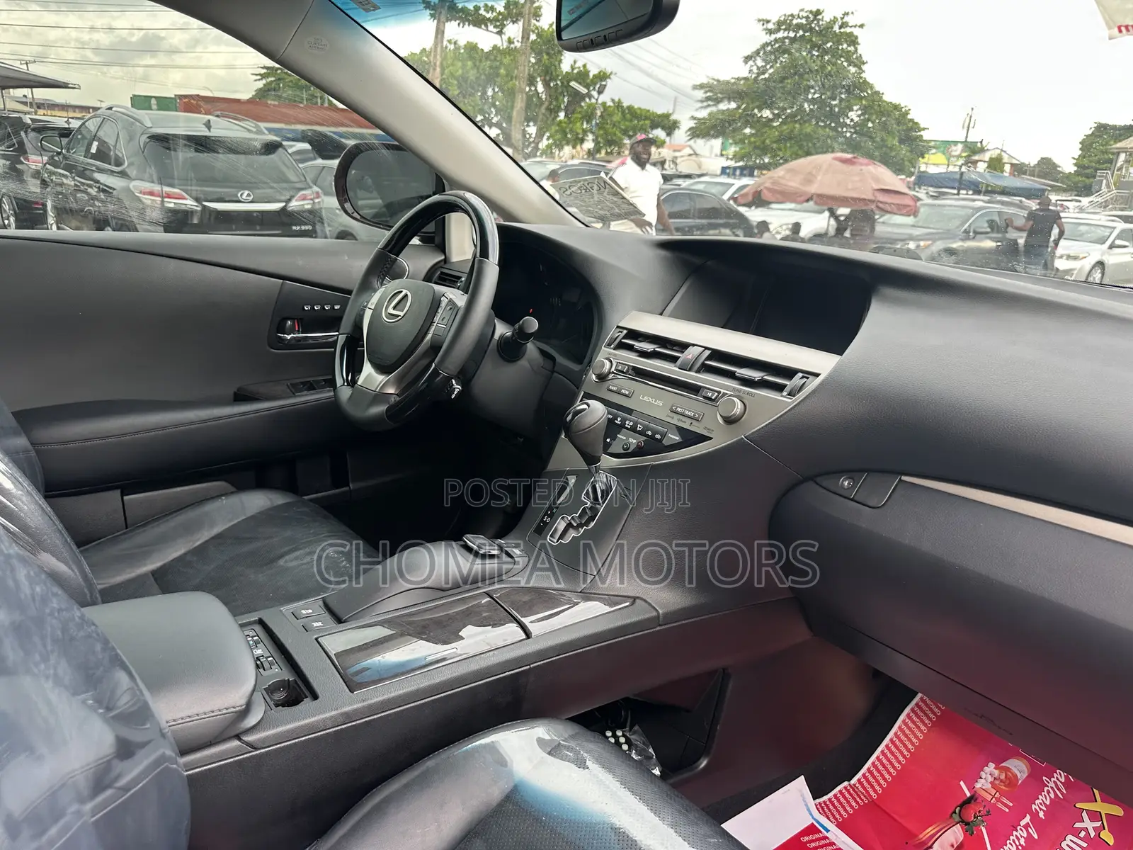 Lexus RX 2014 Red