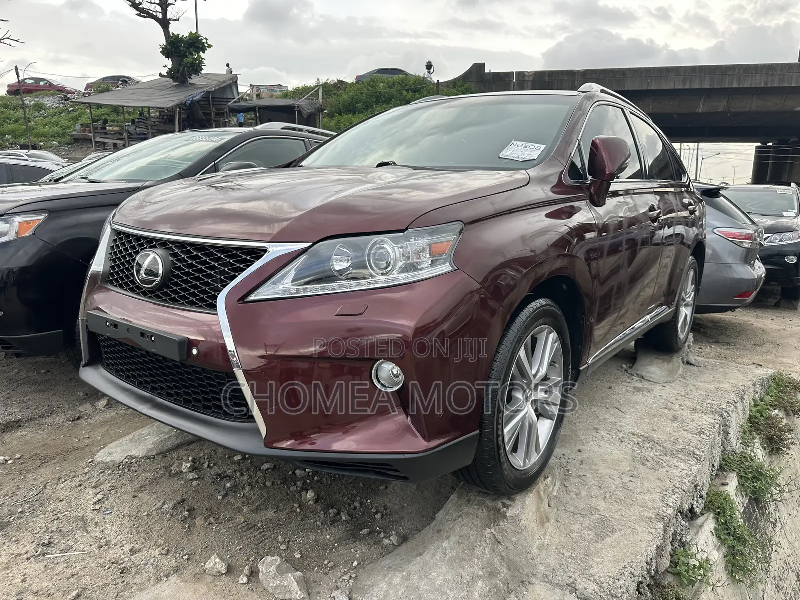 Lexus RX 2014 Red