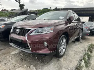 Lexus RX 2014 Red