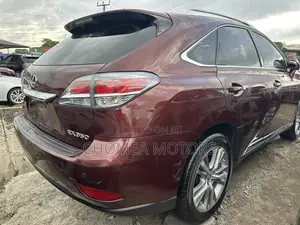 Lexus RX 2014 Red