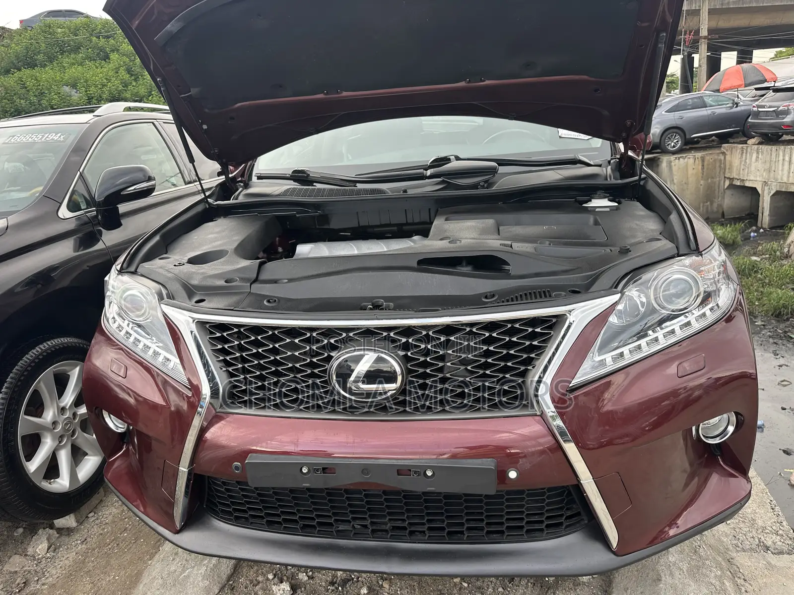Lexus RX 2014 Red