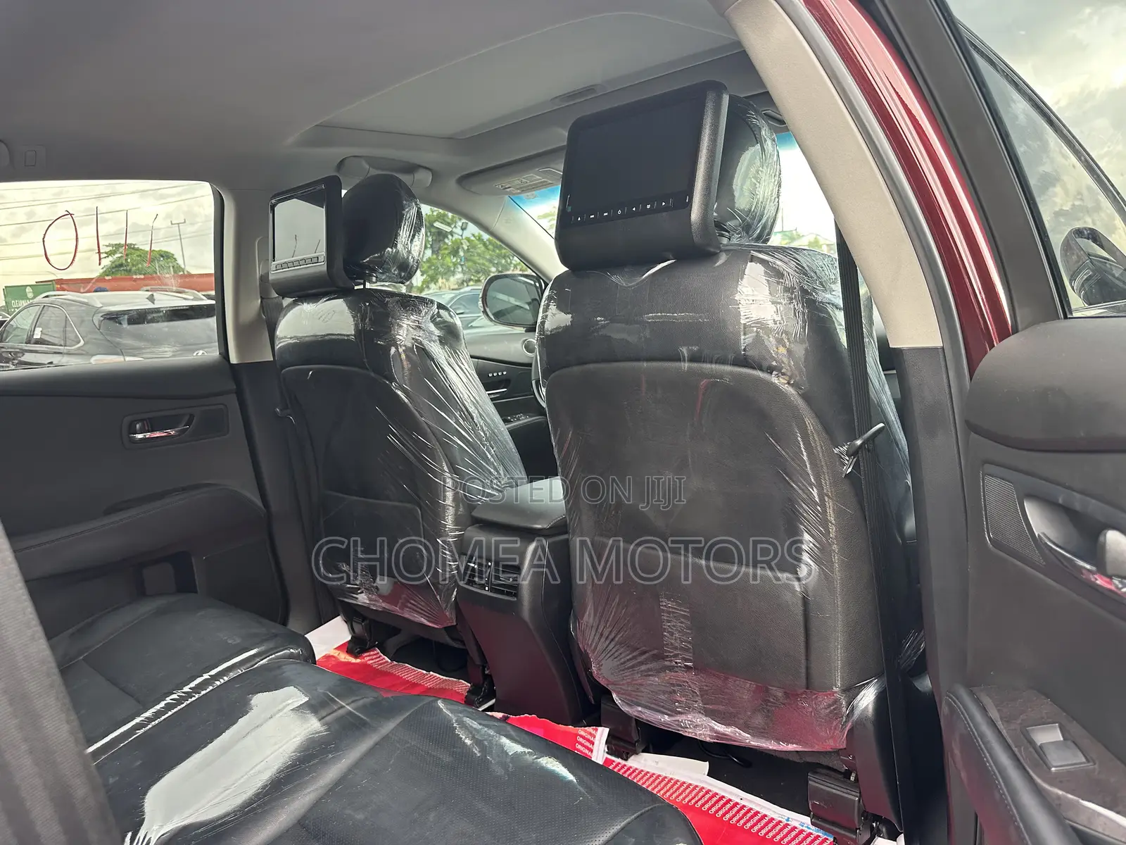 Lexus RX 2014 Red