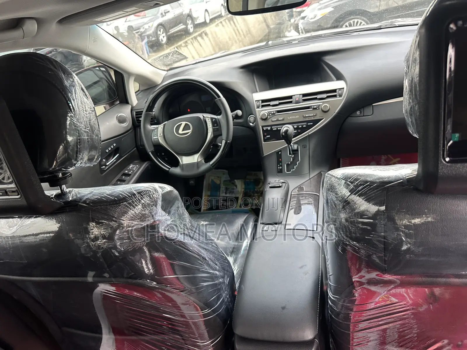 Lexus RX 2014 Red