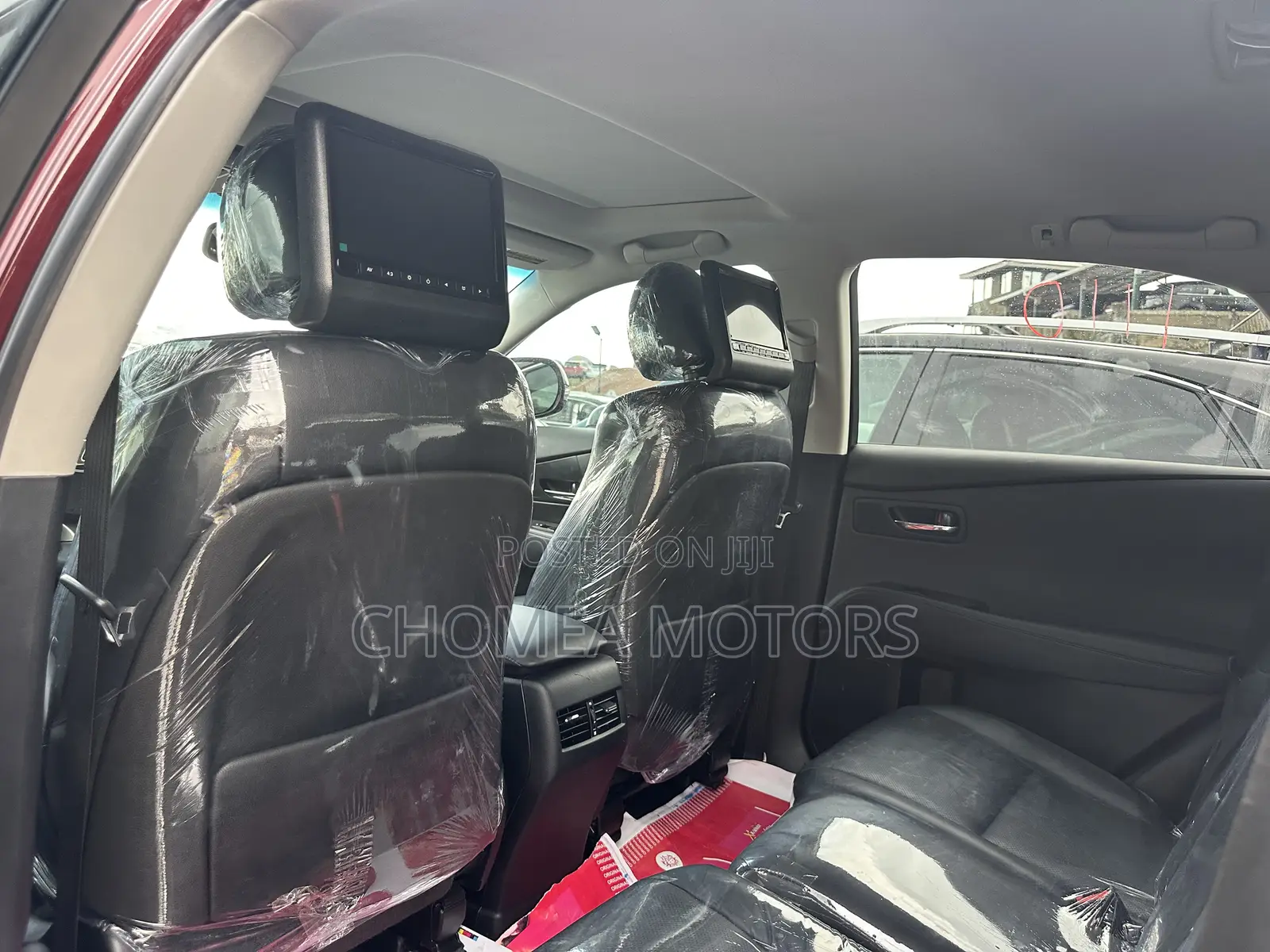 Lexus RX 2014 Red