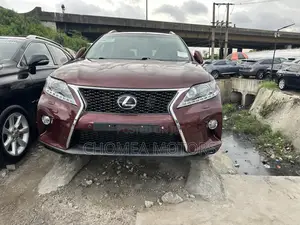 Lexus RX 2014 Red