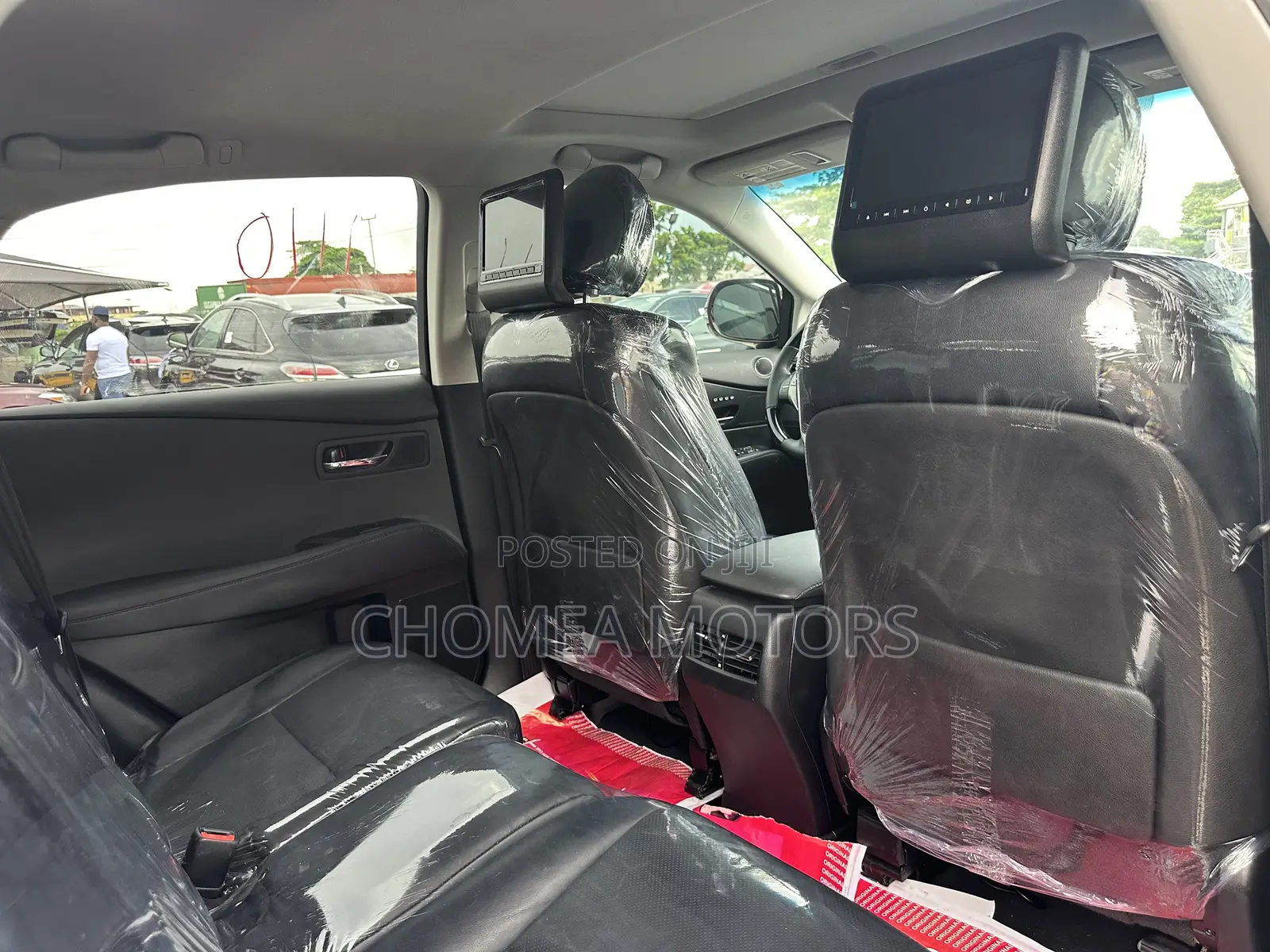 Lexus RX 2014 Red