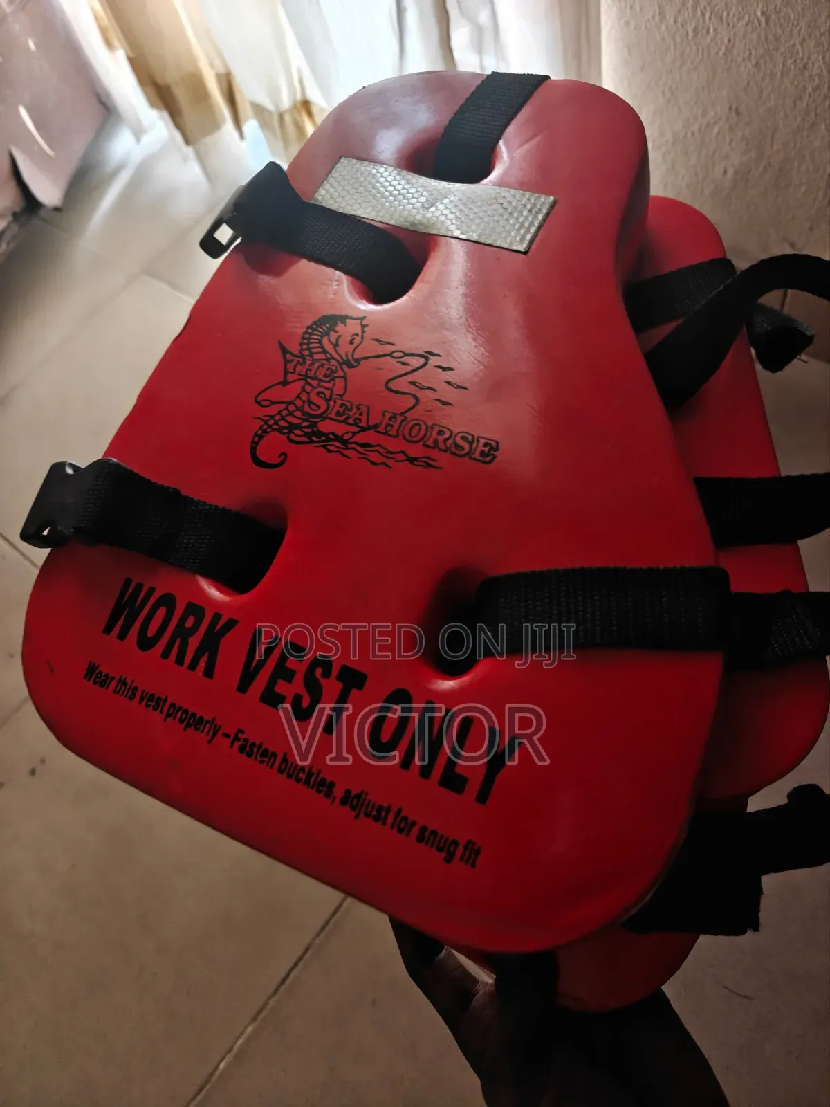 Marine Work Life Jacket